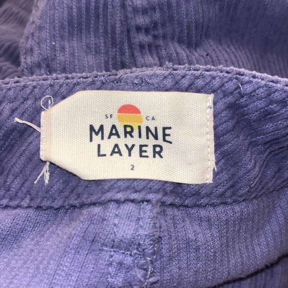 Marine Layer corduroy shorts 2 - Picture 3 of 3